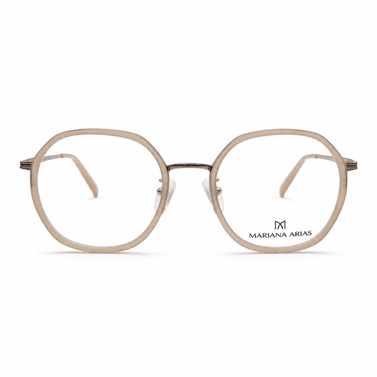 MARIANA ARIAS MA 390 BEIGE RECETA FRENTE
